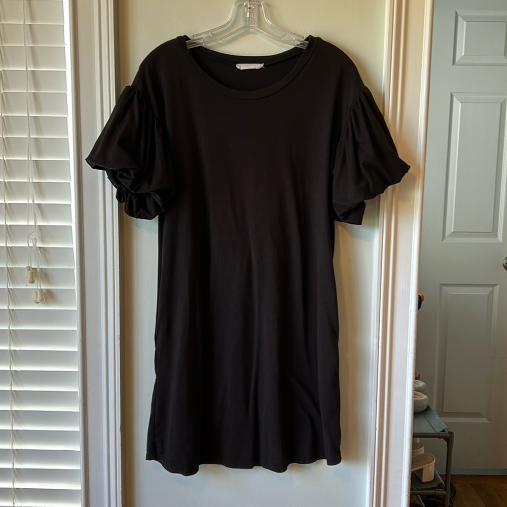 Buttery soft black Entro dress
